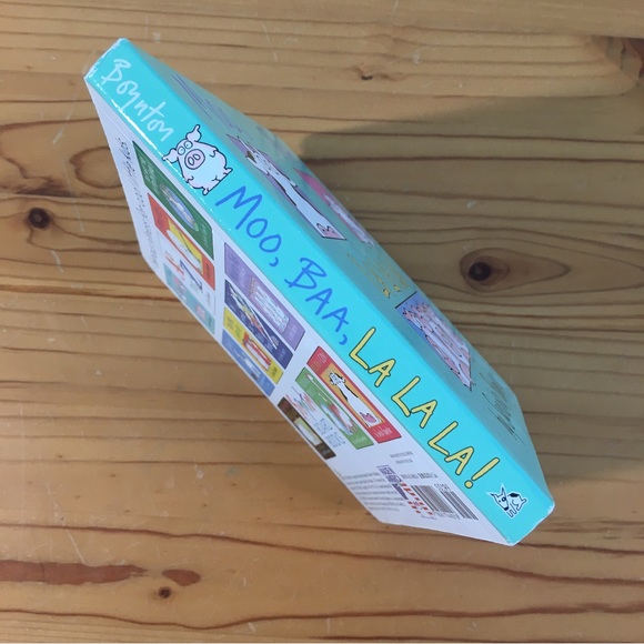 “Moo, Baa, La La La” Board-book, by Sandra Boynton, Like New - Picture 11 of 14